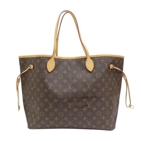 Louis Vuitton Brown Monogram Tote Bag - Picture 1 of 10